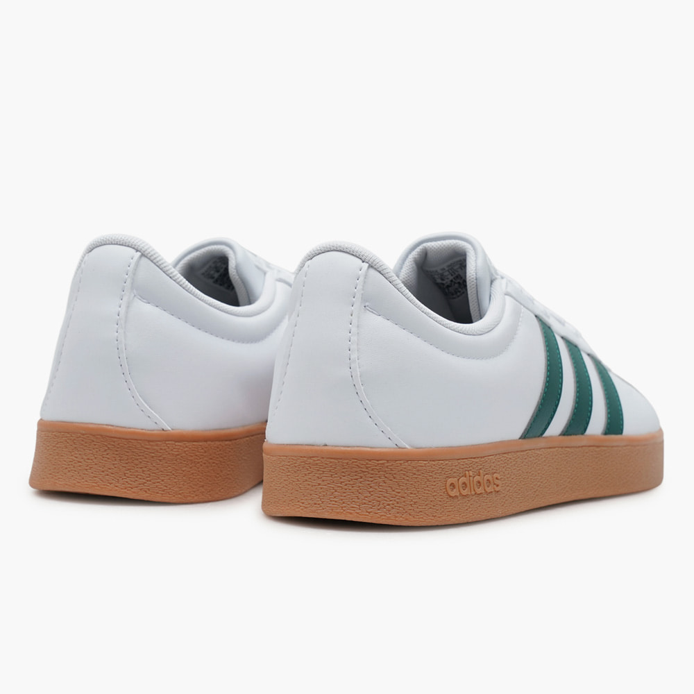 Giày Adidas VL Court Base 'Cloud White Collegiate Green' ID3710 - Ảnh 4