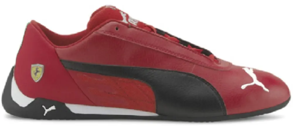 Giày Puma Scuderia Ferrari R‑Cat ‘Black Red’ 339937-03