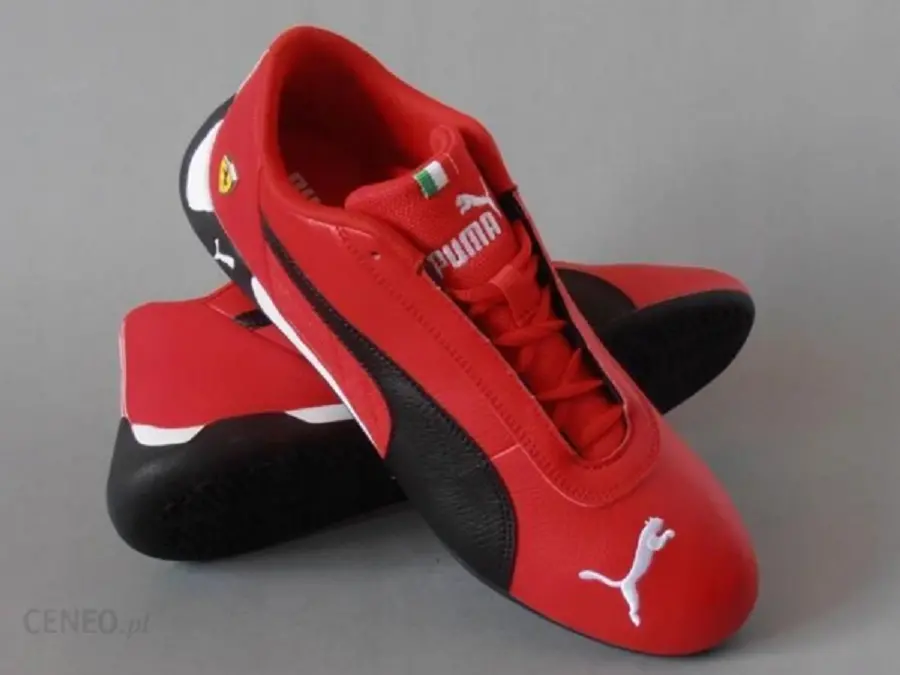 Giày Puma Scuderia Ferrari R‑Cat ‘Black Red’ 339937-03 - Ảnh 4