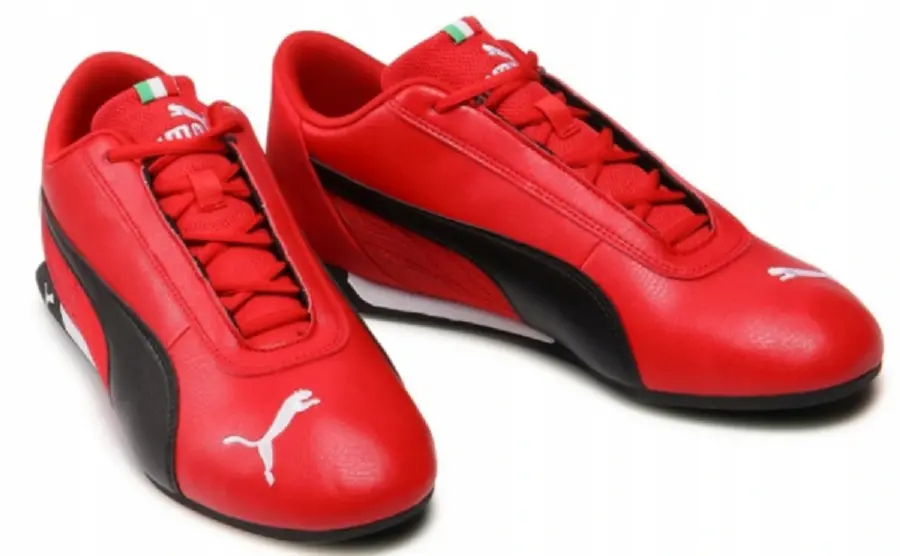Giày Puma Scuderia Ferrari R‑Cat ‘Black Red’ 339937-03 - Ảnh 3