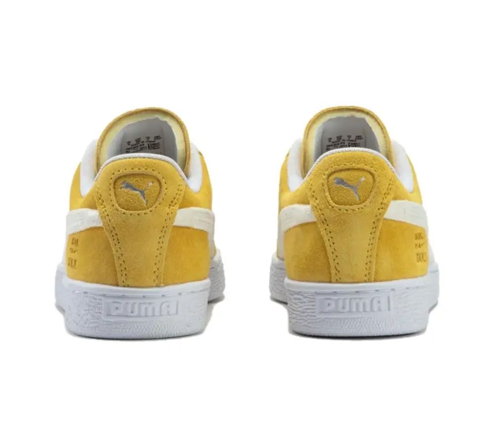 Alternative view of Giày Puma Suede Classic 21 'Honey Mustard' 399103-04