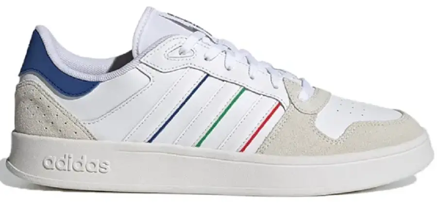 Giày Adidas Neo Breaknet Plus 'White Blue' FY9650