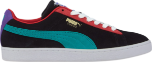 Giày Puma Suede Classic ‘Black Multi’ 365347-90