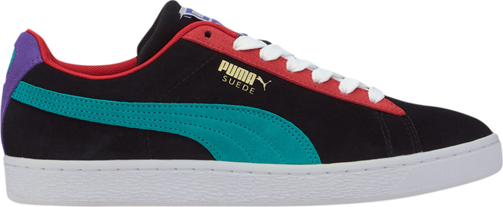 Giày Puma Suede Classic ‘Black Multi’ 365347-90
