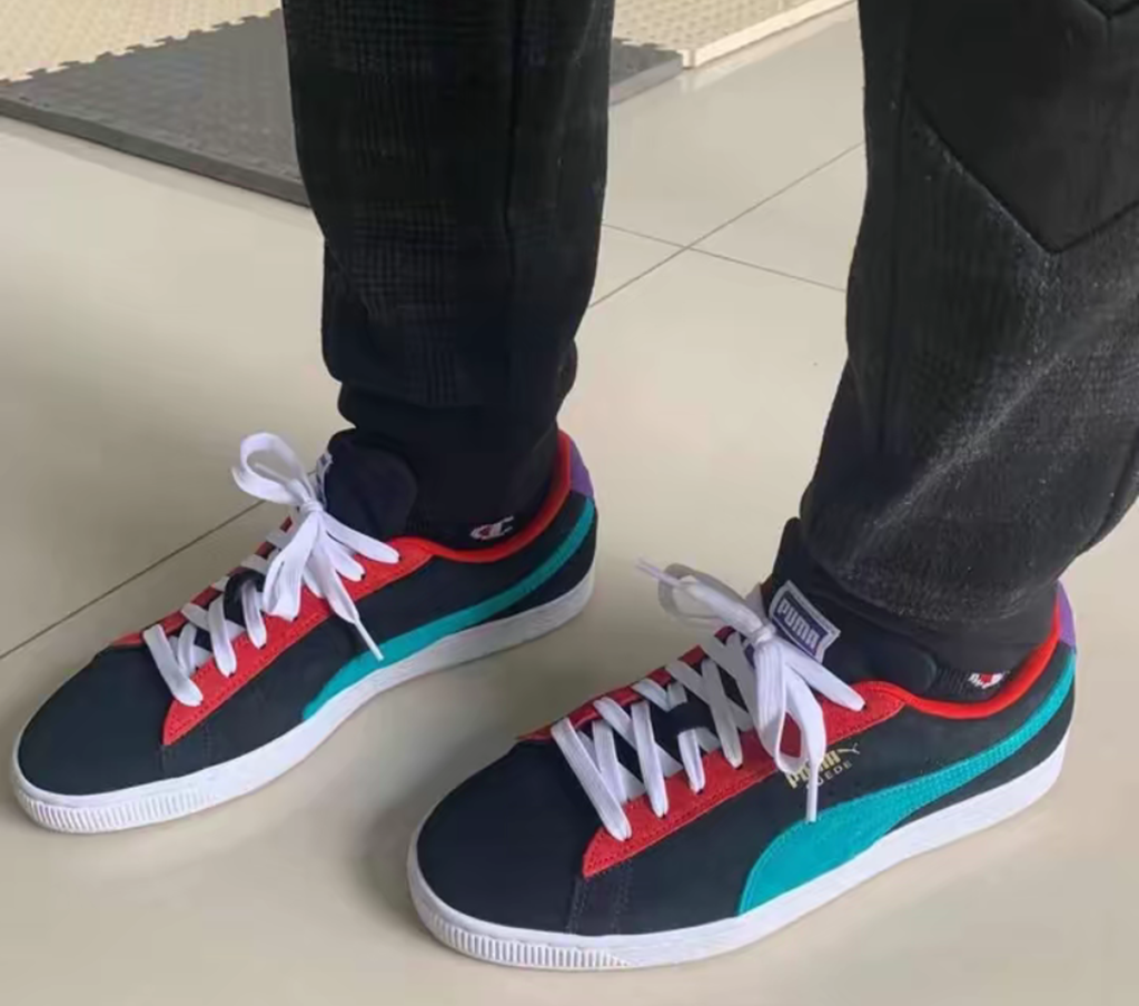 Giày Puma Suede Classic ‘Black Multi’ 365347-90 - Ảnh 3