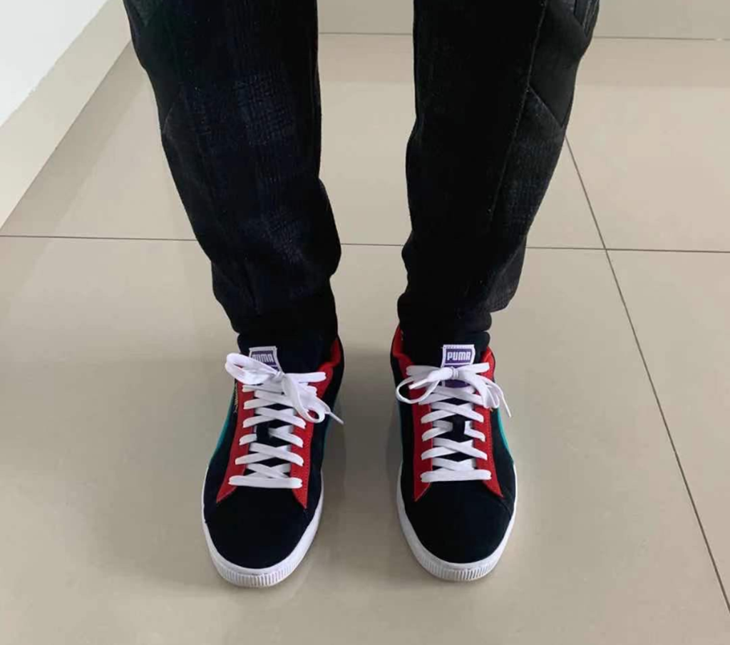 Giày Puma Suede Classic ‘Black Multi’ 365347-90 - Ảnh 2