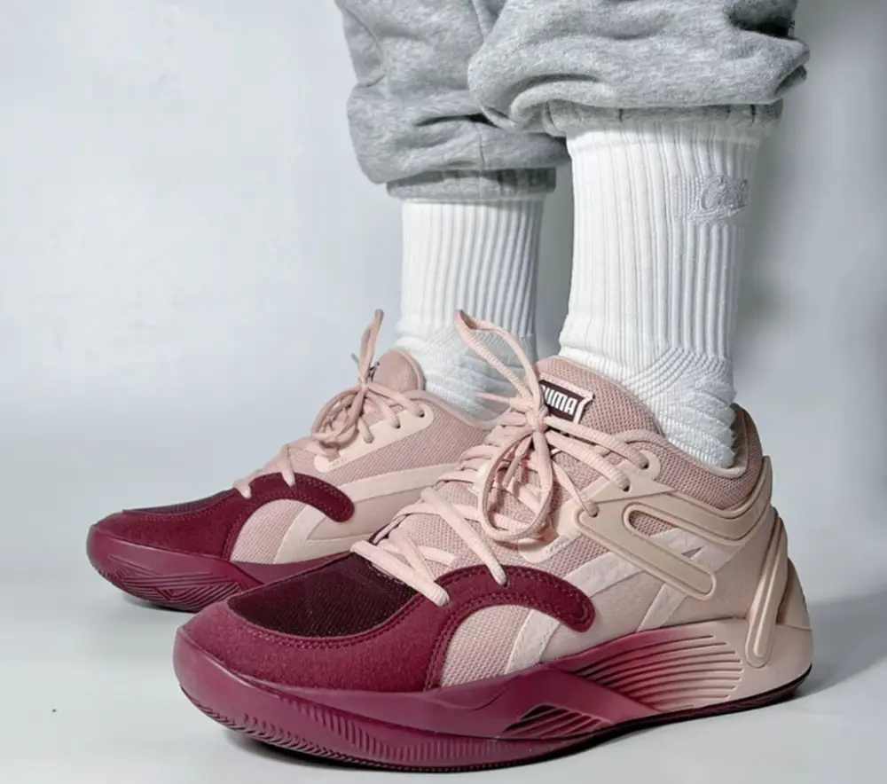 Giày Puma Trc Blaze Court ‘Sakura’ 376582-29 - Ảnh 3