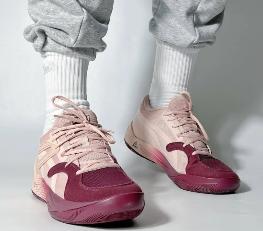 Alternative view of Giày Puma Trc Blaze Court ‘Sakura’ 376582-29