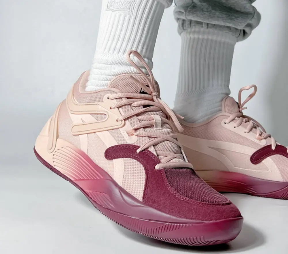 Giày Puma Trc Blaze Court ‘Sakura’ 376582-29 - Ảnh 4