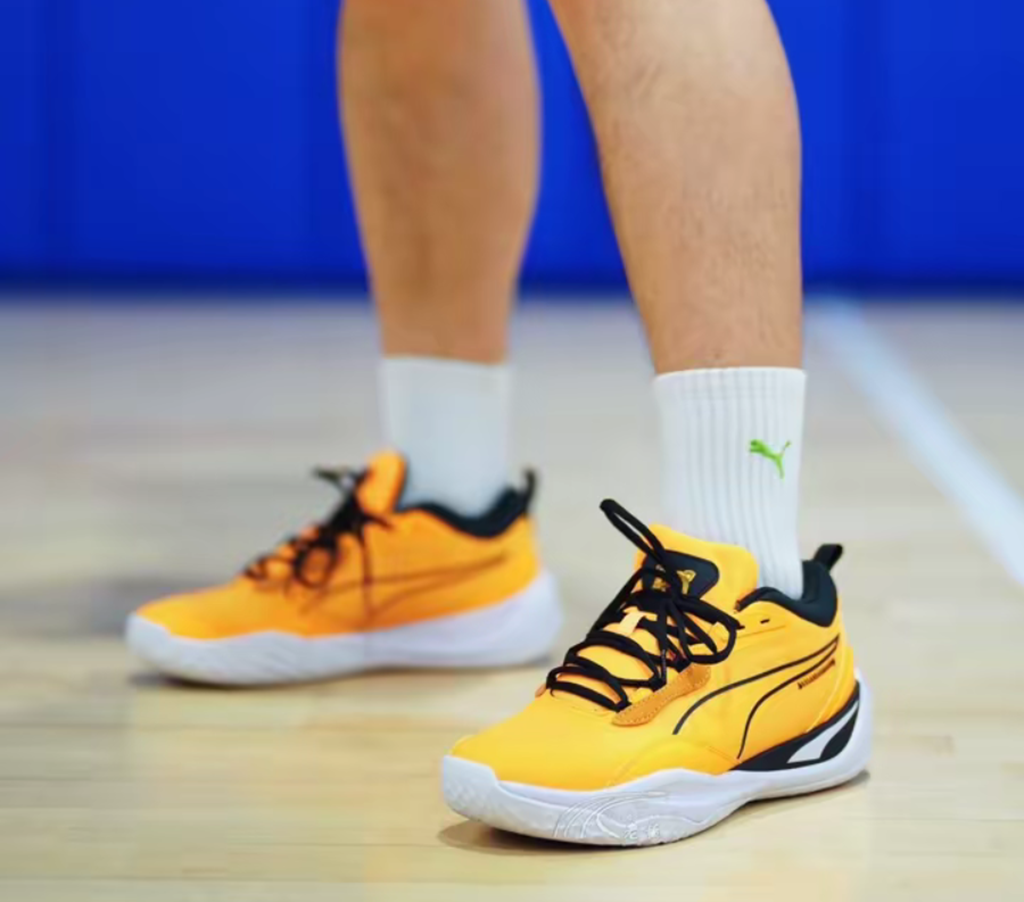 Giày Puma Playmaker Pro ‘Sun Stream’ 377577-01 - Ảnh 3