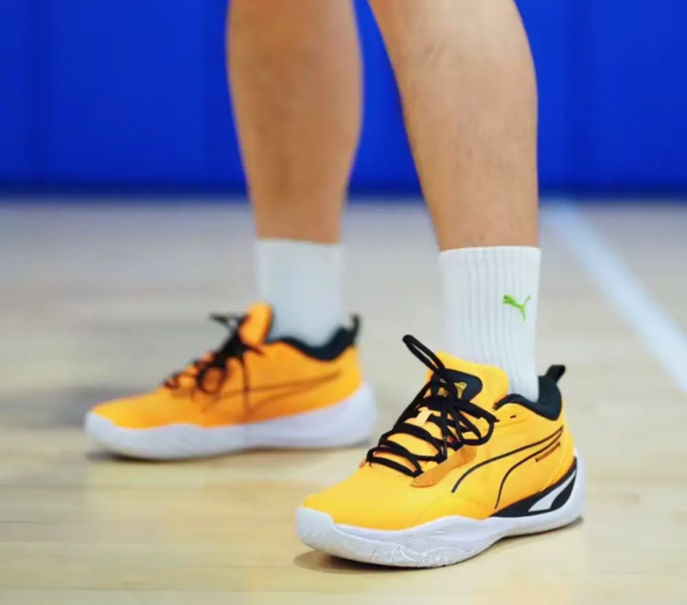 Giày Puma Playmaker Pro ‘Sun Stream’ 377577-01 - Ảnh 3