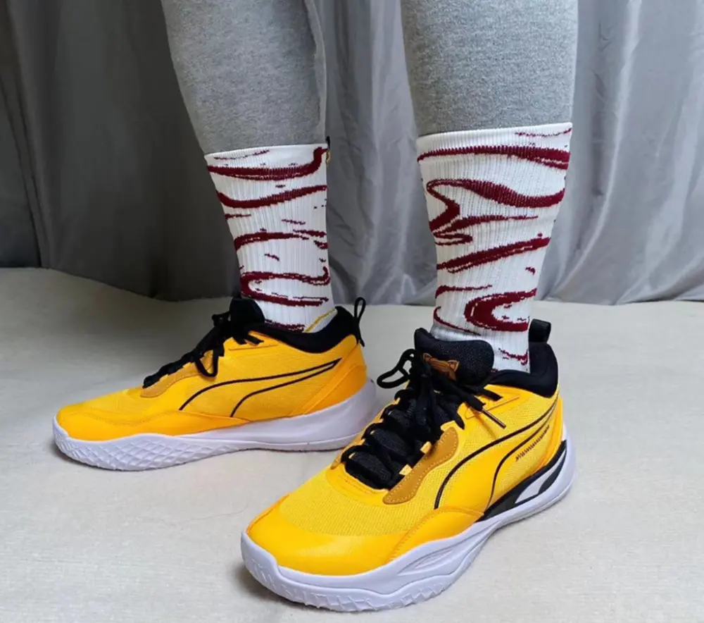 Alternative view of Giày Puma Playmaker Pro ‘Sun Stream’ 377577-01