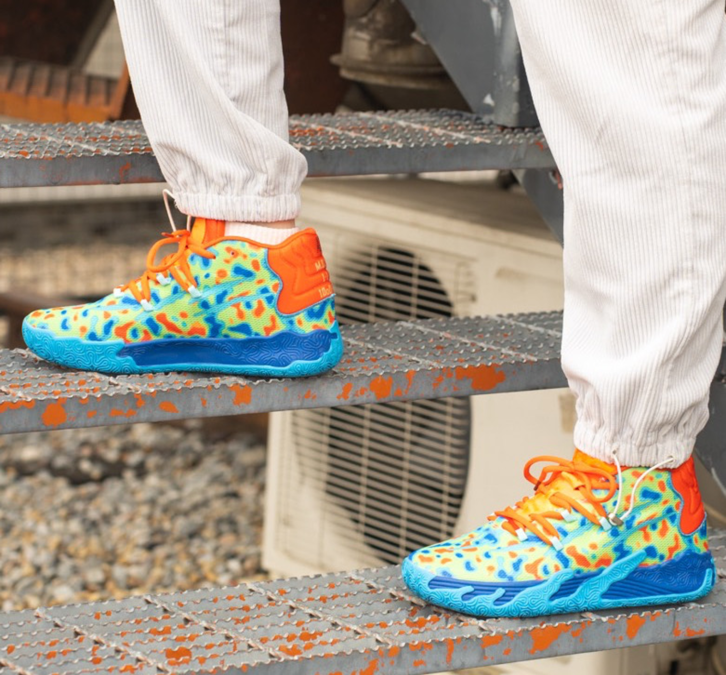 Giày Puma MB.03 LaMelo Ball ‘Gutter Melo’ 379231-01 - Ảnh 12