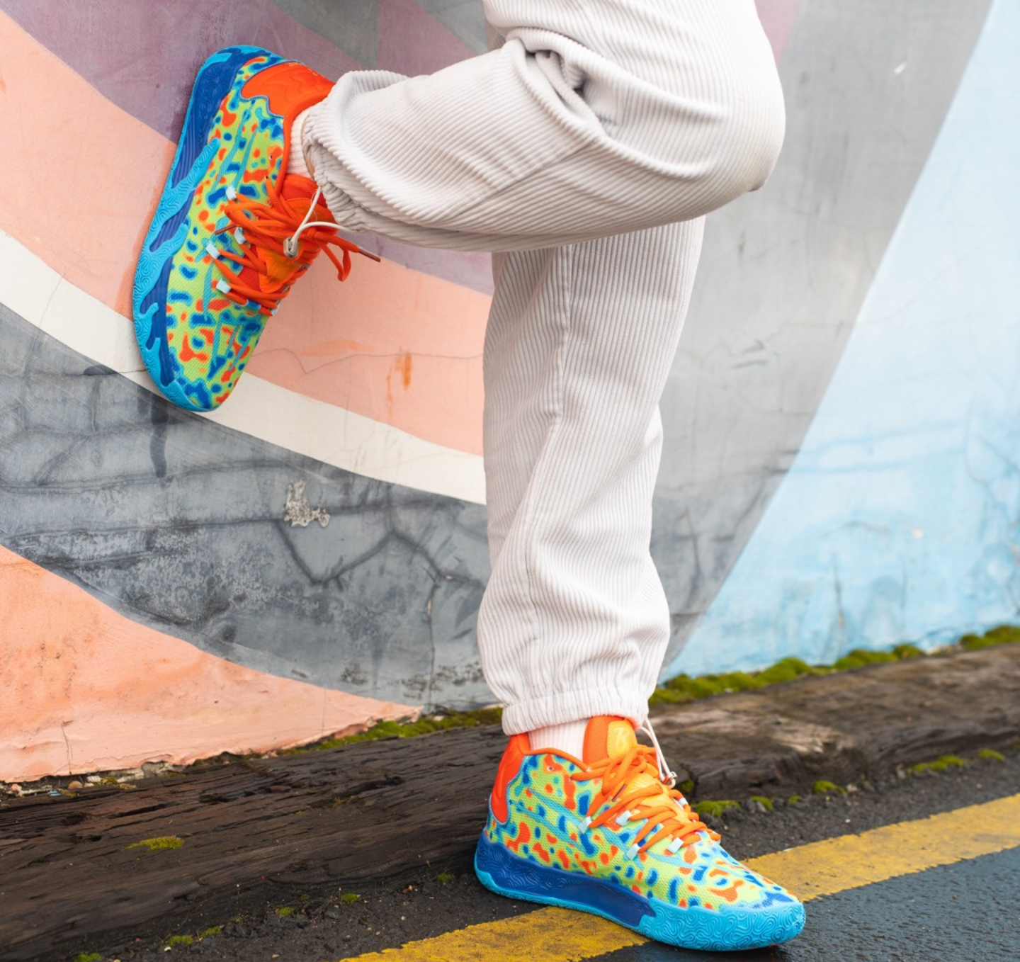 Giày Puma MB.03 LaMelo Ball ‘Gutter Melo’ 379231-01 - Ảnh 11