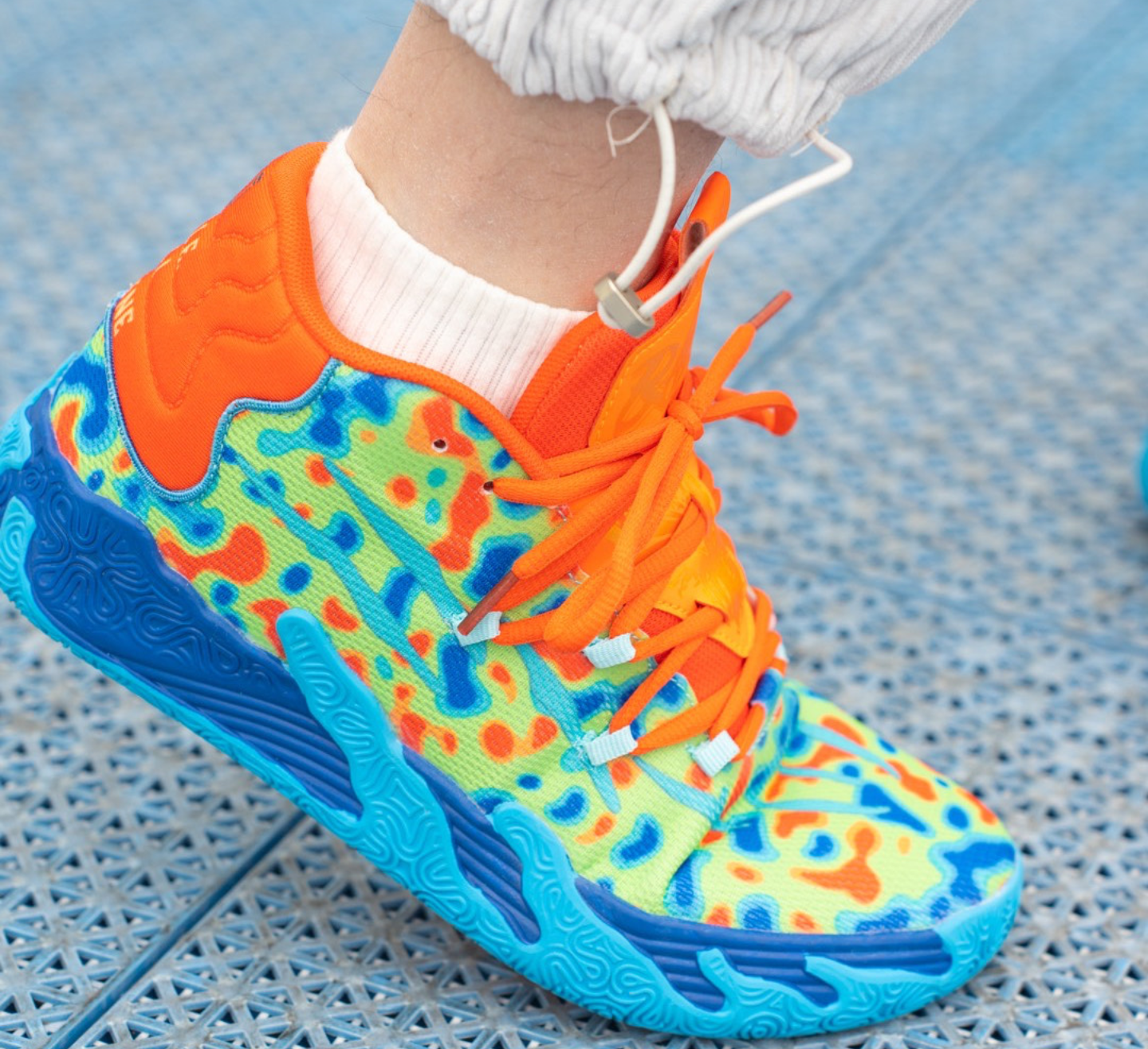 Giày Puma MB.03 LaMelo Ball ‘Gutter Melo’ 379231-01 - Ảnh 13