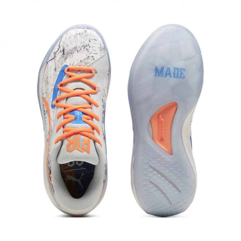 Alternative view of Giày Puma All Pro Nitro RJ Barrett ‘Grey Orange’ 379914-01