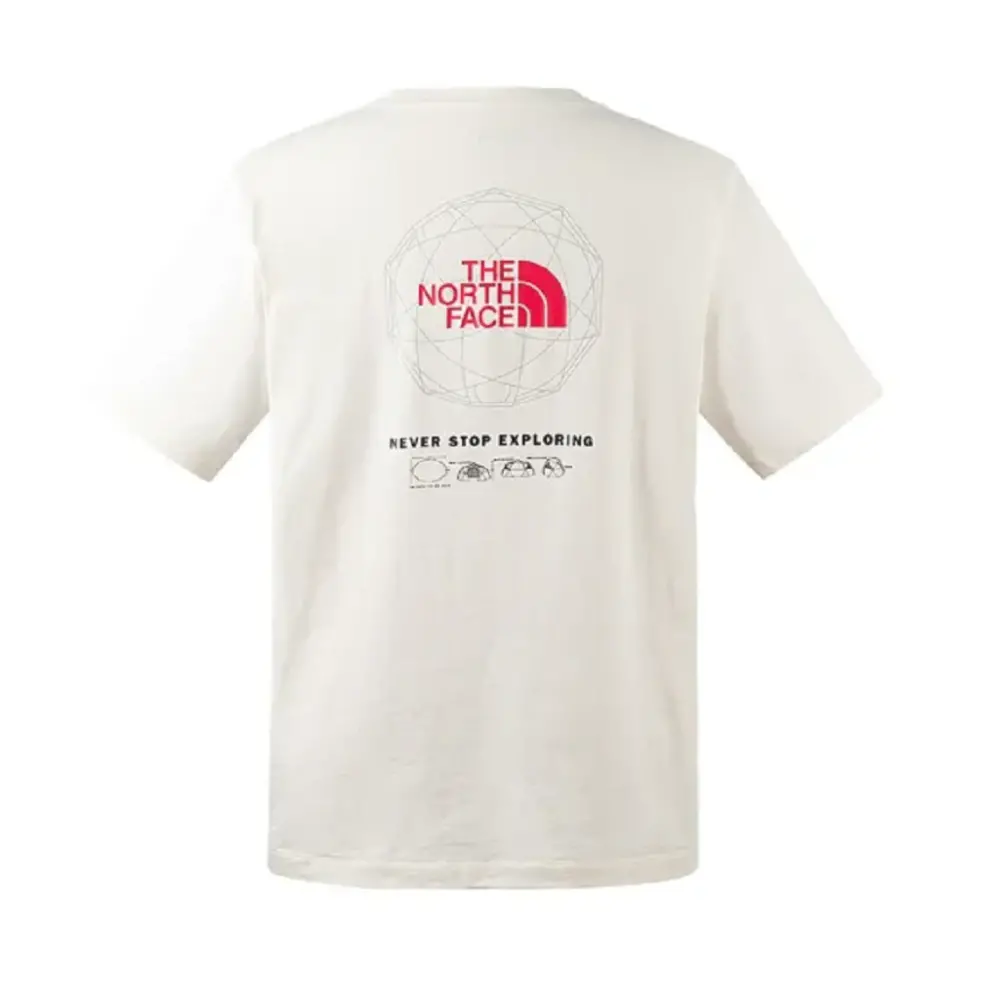 Alternative view of Áo The North Face T-Shirt ‘Dune White’ NF0A8CSU-QLI