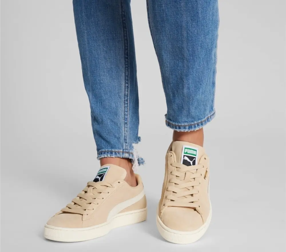 Alternative view of Giày Puma Suede Classic 21 'Granola Warm White' 381410-90