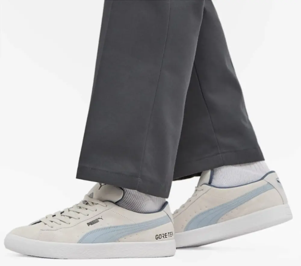 Alternative view of Giày Puma Suede Vintage GORE-TEX 'Nimbus Cloud Blue Fog' 382790-01