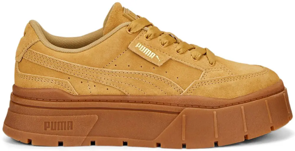 Giày Puma Mayze Stack Suede ‘Brown Gold’ 383983-03