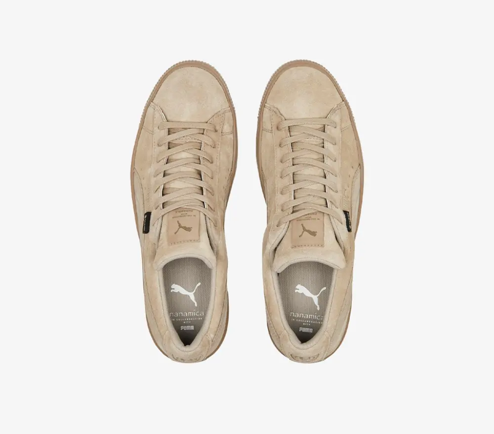 Giày Puma x nanamica Suede Vintage Gore-Tex 'Vintage Khaki' 385875-02 - Ảnh 3