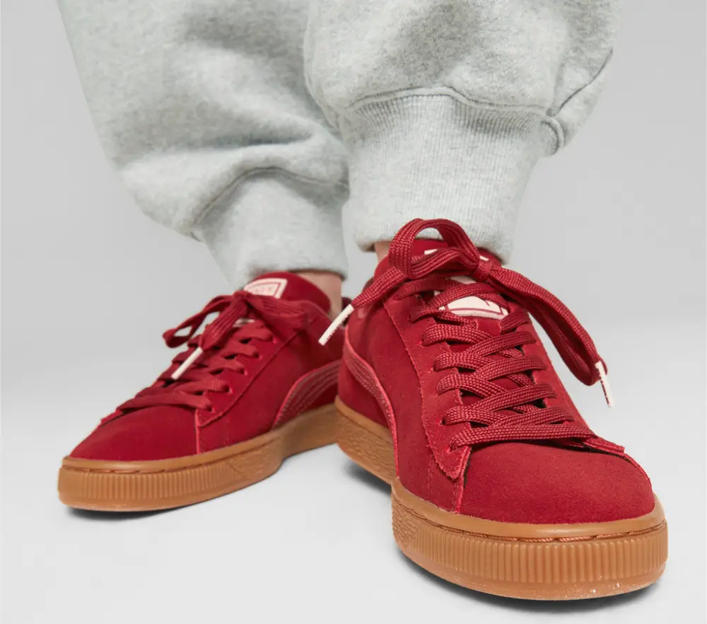 Giày Puma Suede Classic x Vogue 'Intense Red Gum' 387687-01 - Ảnh 3