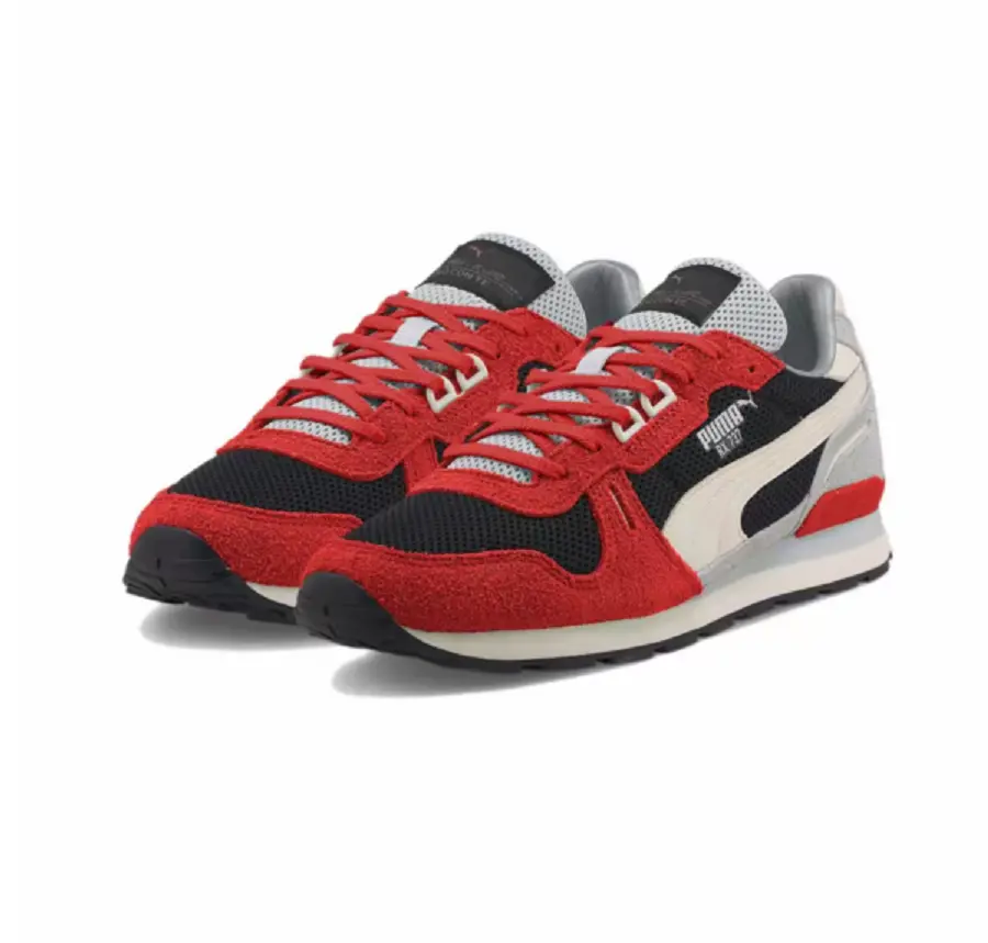 Giày Puma RX 737 x A.C. Milan ‘Red Black’ 387761-02 - Ảnh 4