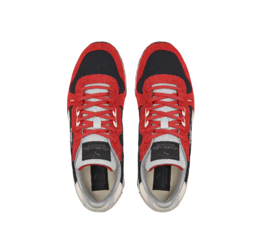Giày Puma RX 737 x A.C. Milan ‘Red Black’ 387761-02 - Ảnh 3