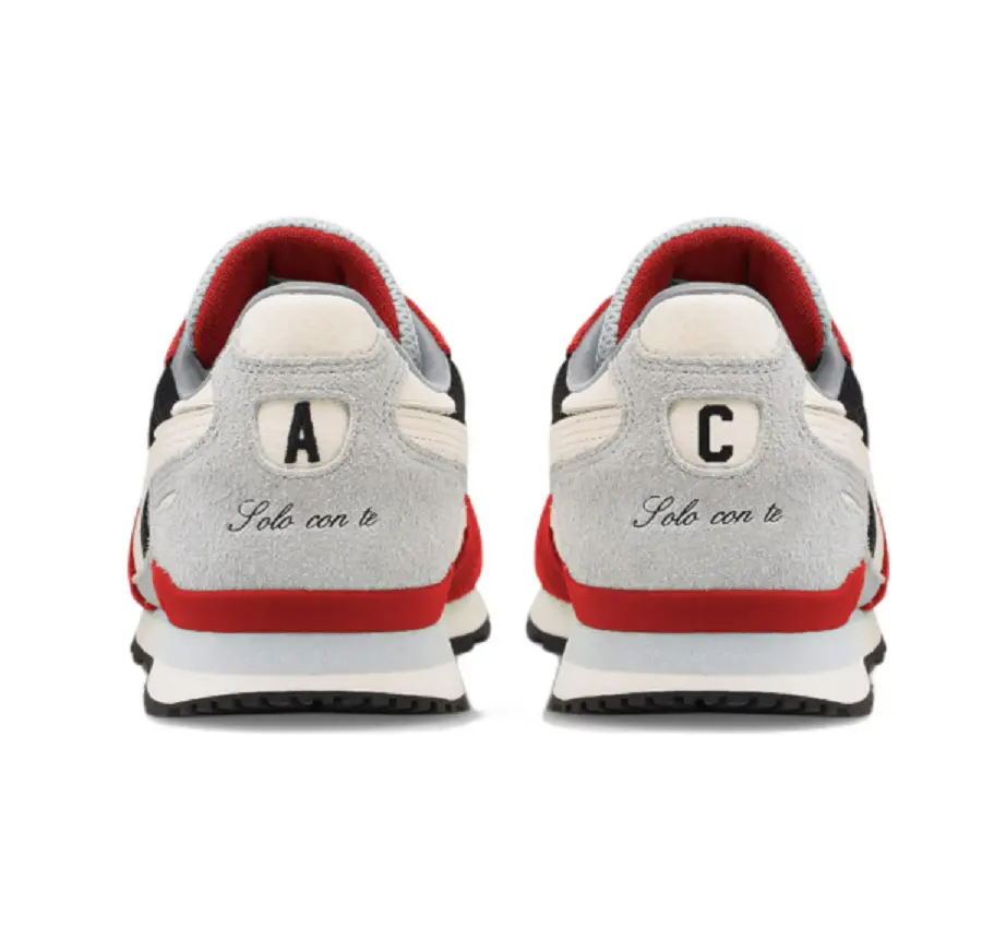 Alternative view of Giày Puma RX 737 x A.C. Milan ‘Red Black’ 387761-02
