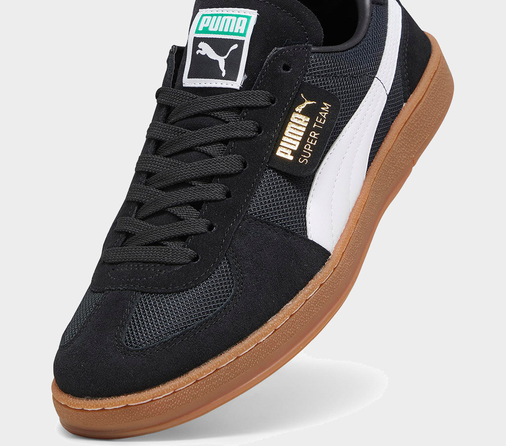 Giày Puma Super Team OG 'Black' 390424-08 - Ảnh 3