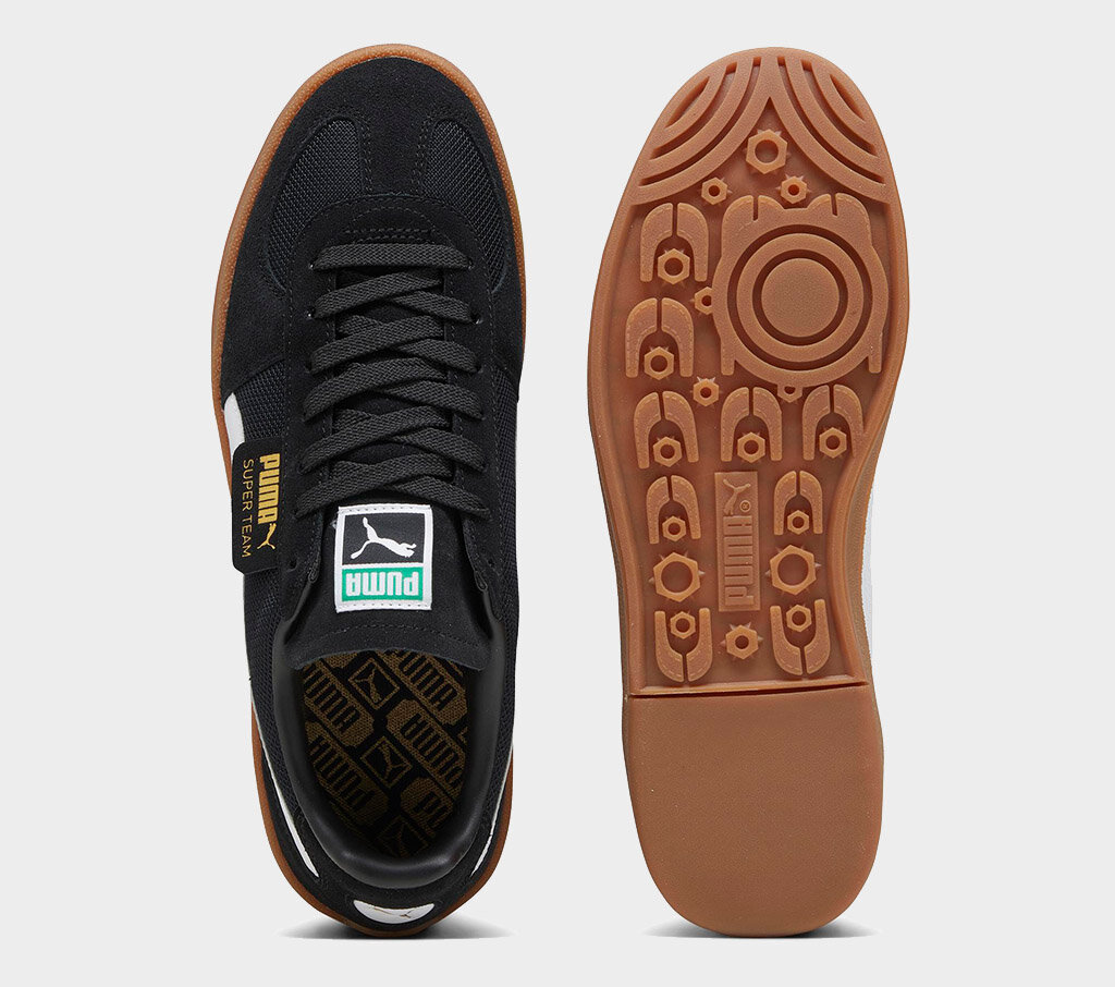 Giày Puma Super Team OG 'Black' 390424-08 - Ảnh 4