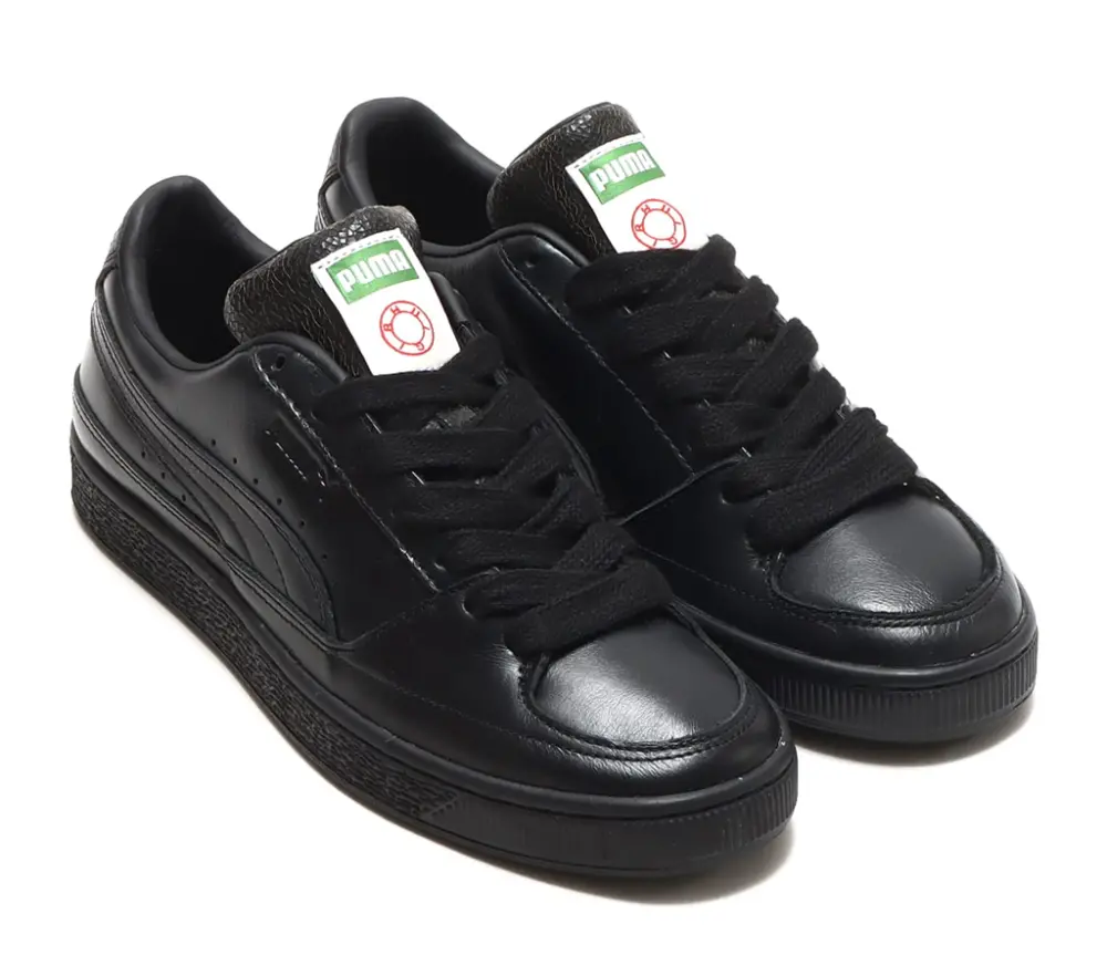 Giày Puma x Rhuigi Suede L ‘Black’ 391315-01 - Ảnh 4