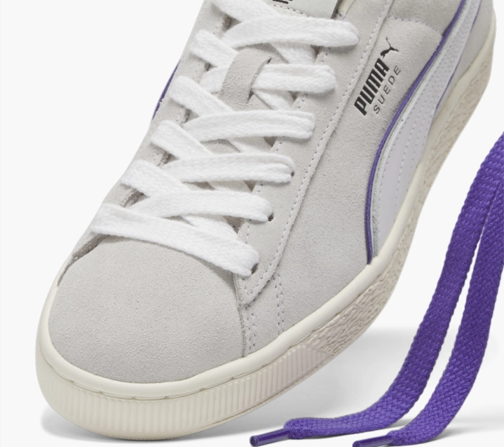 Giày Puma Lauren London x Suede 'Protect Your Peace' 392085-01 - Ảnh 3