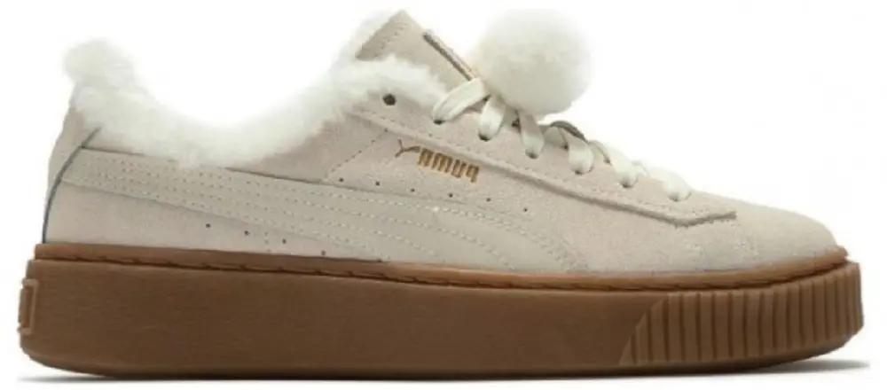Giày Puma Suede ‘Plarfrm Artica’ 392193-01