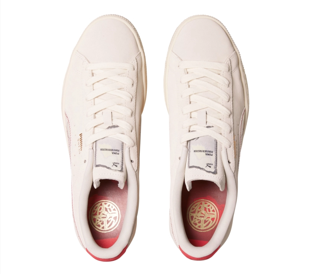 Giày Puma Suede ‘CNY Papermaking’ 392950-01 - Ảnh 3