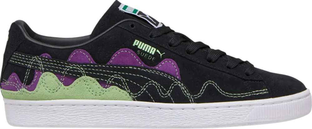 Giày Puma Suede 'Soundwave' 393257-01