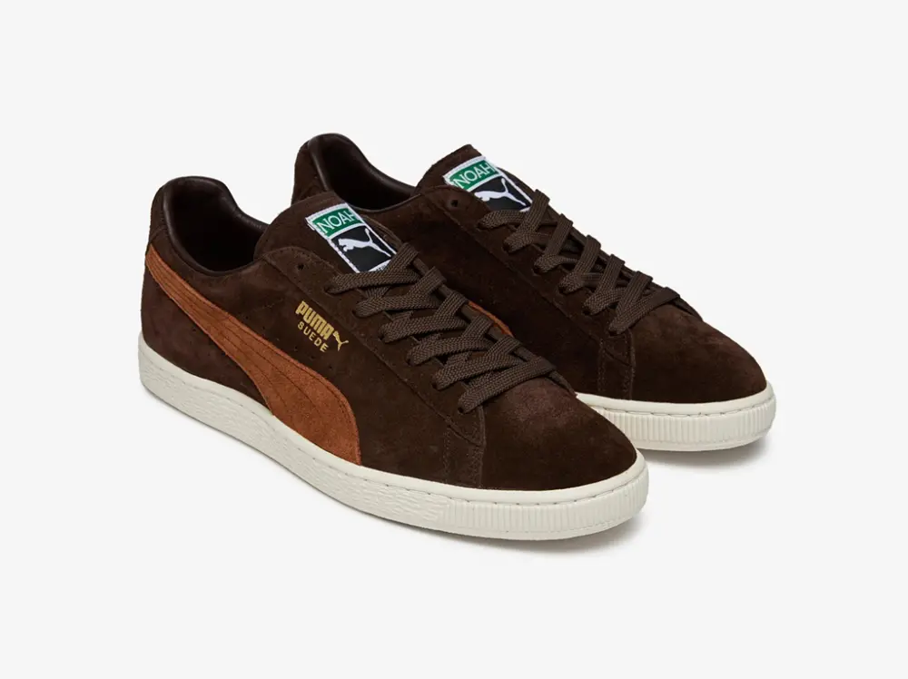 Giày Puma Suede Classic 'MIJ Noah Chocolate' 393331-01 - Ảnh 3