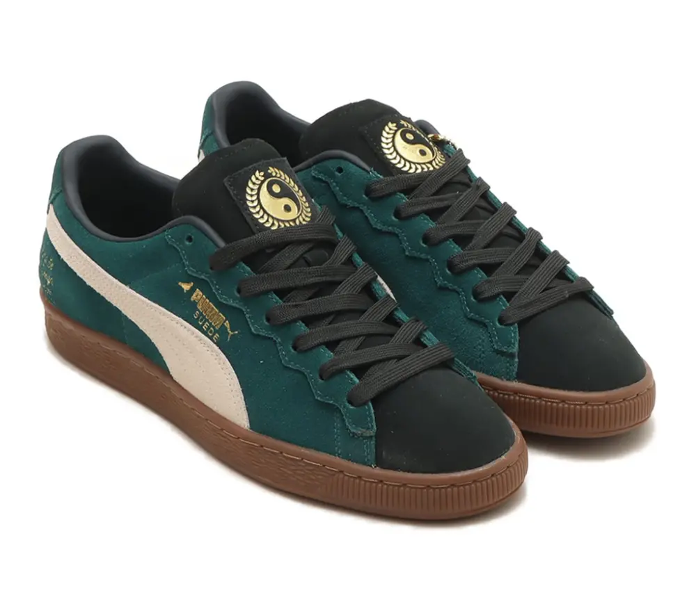 Giày Puma Jeff Staple x Suede 'Gidra Malachite' 393542-01 - Ảnh 3