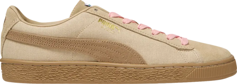 Giày Puma Suede 'Hemp Toasted Almond' 394012-01