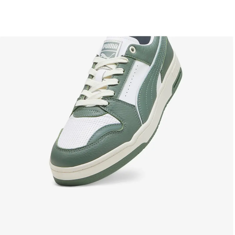 Alternative view of Giày Puma Slipstream Lo Vintage 'Green' 394693-02
