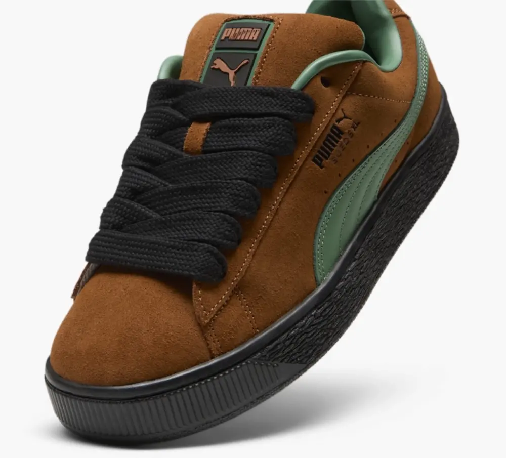 Giày Puma Suede XL 'Teak Deep Forest' 395205-15 - Ảnh 3