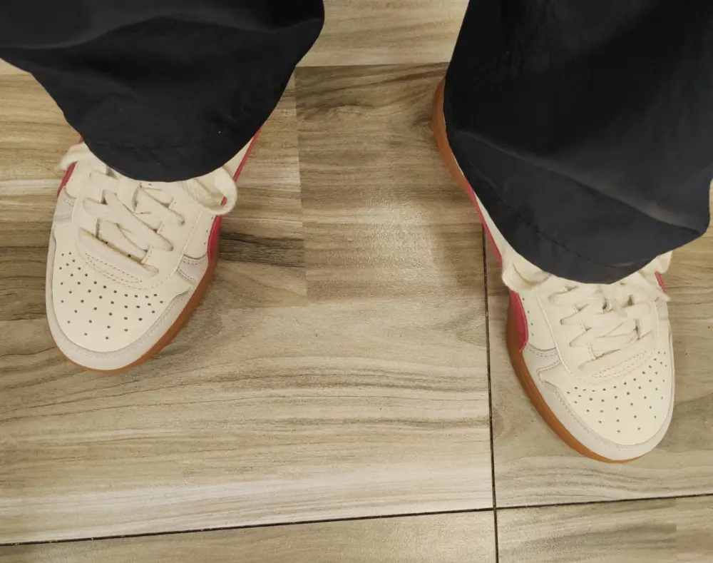 Giày Puma Indoor OG ‘White’ 395363-01 - Ảnh 3