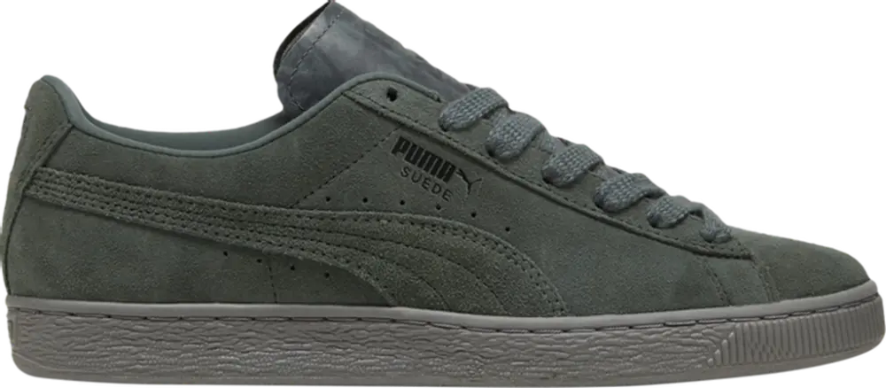 Giày Puma Suede Lux 'Mineral Grey' 395736-03