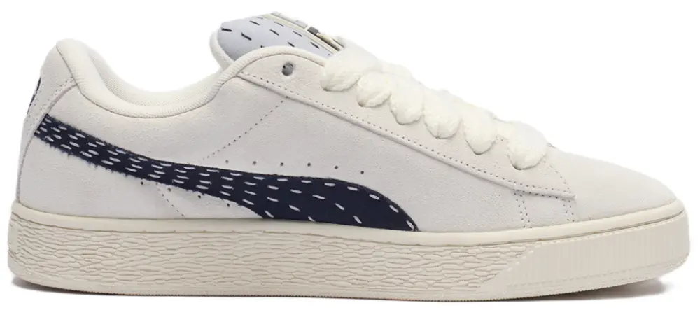 Giày Puma Suede XL 'Beige Black' 395777-02