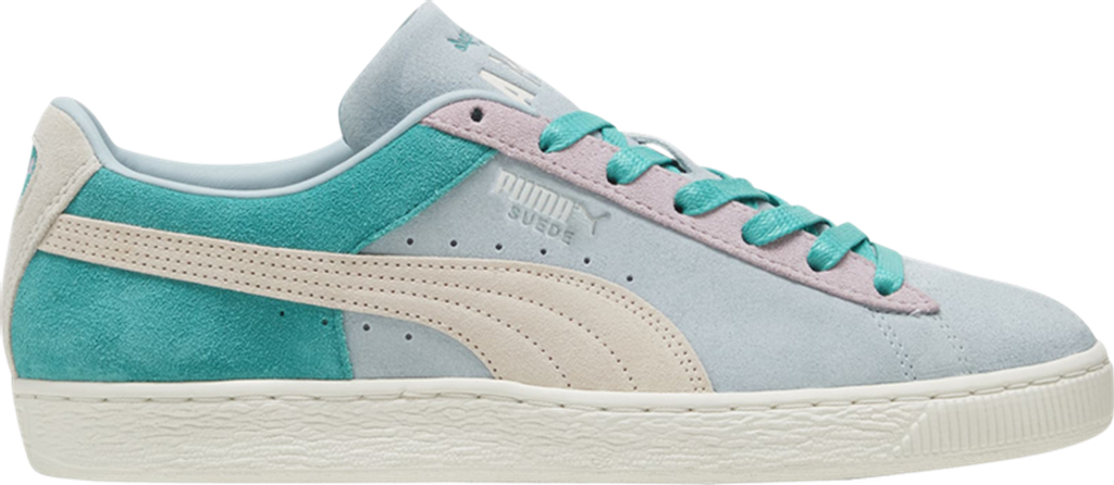 Giày Puma Suede Iconix 'Grape Mist Sparkling Green' 395782-01