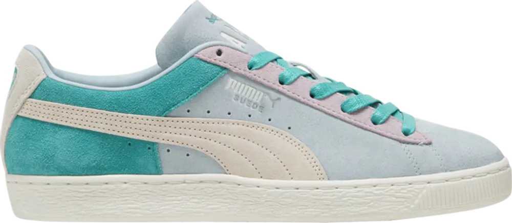 Giày Puma Suede Iconix 'Grape Mist Sparkling Green' 395782-01