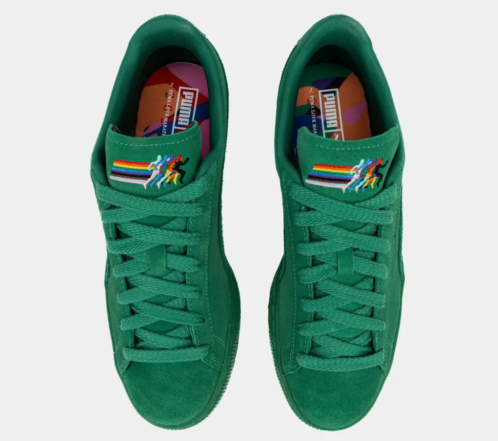 Giày Puma Suede ‘Love Marathon – Meadow’ 395830-02 - Ảnh 4