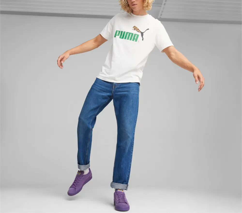 Alternative view of Giày Puma Suede ‘Love Marathon – Iris’ 395830-01
