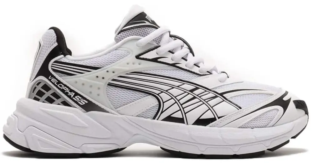 Giày Puma Velophasis Always On 'White Silver' 395908-01