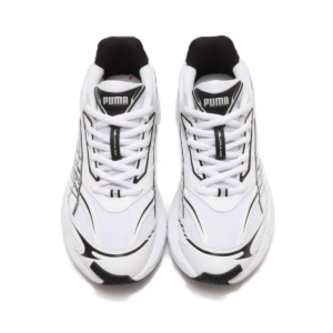 Alternative view of Giày Puma Velophasis Always On 'White Silver' 395908-01